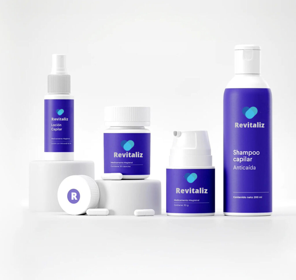 tratamiento oral y tópico para la alopecia androgénica