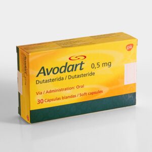Dutasterida 0.5 mg