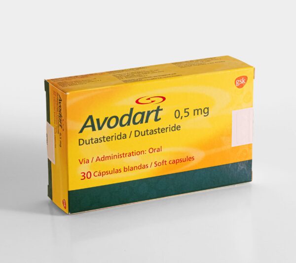 Dutasterida 0.5 mg